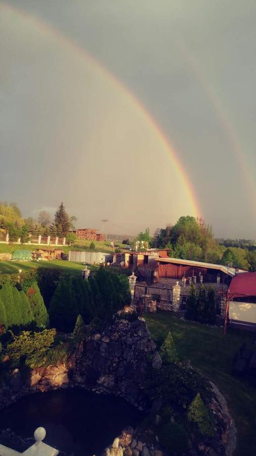 Dom Na Brzyzku Hotel Poronin Kültér fotó