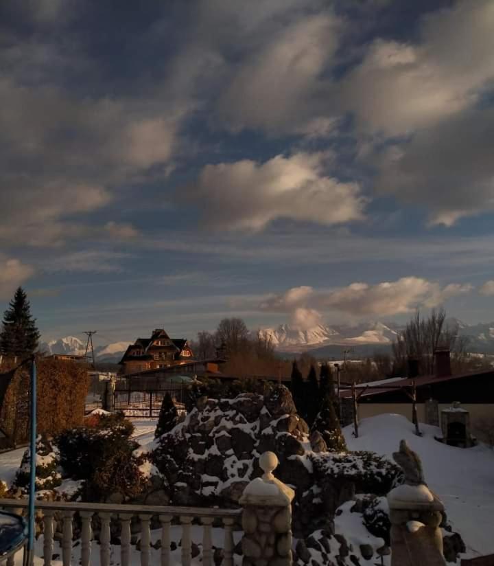 Dom Na Brzyzku Hotel Poronin Kültér fotó